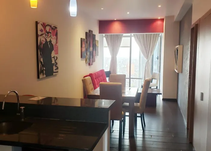 Luxury Reforma 77 Apartment Mexico City