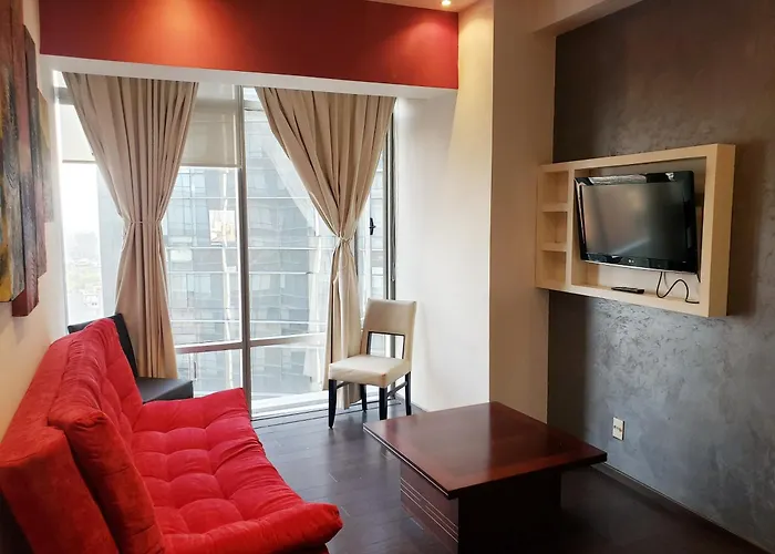 Luxury Reforma 77 Apartment Mexico City