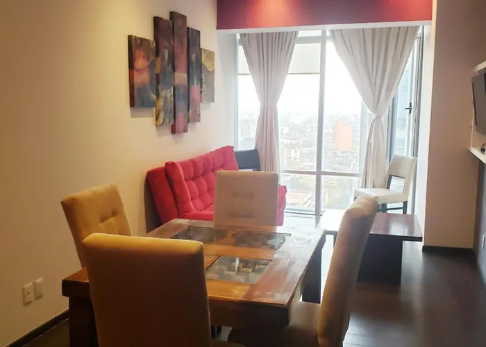 Apartment Luxury Reforma 77