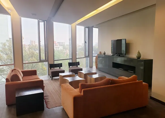 Luxury Reforma 77 Mexico City