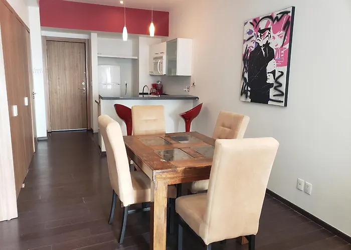 Luxury Reforma 77 Apartment Mexico City